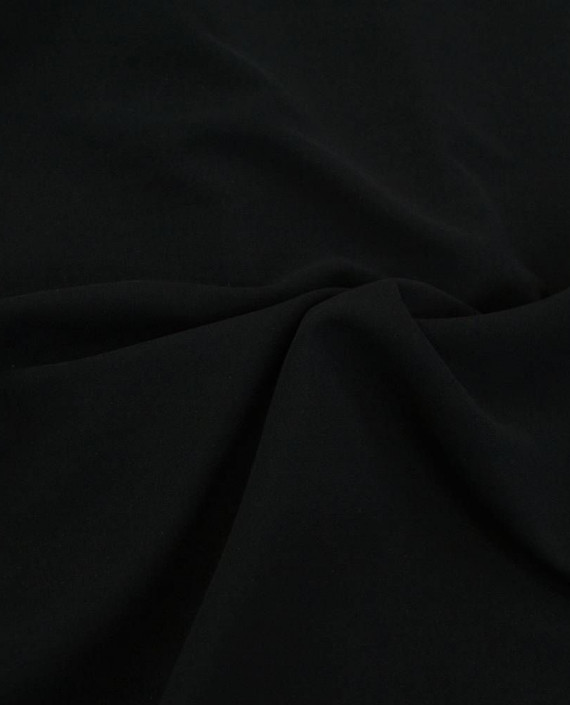 Ткань Хлопок Костюмный 2206 цвет черный картинка 2