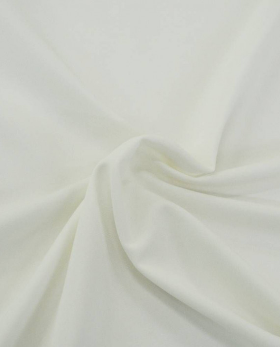 Ткань Хлопок Костюмный 2207 цвет белый картинка