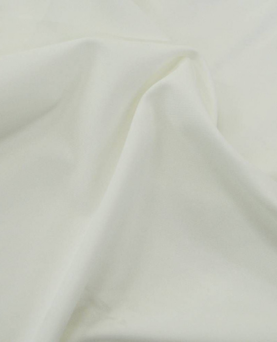 Ткань Хлопок Костюмный 2207 цвет белый картинка 1