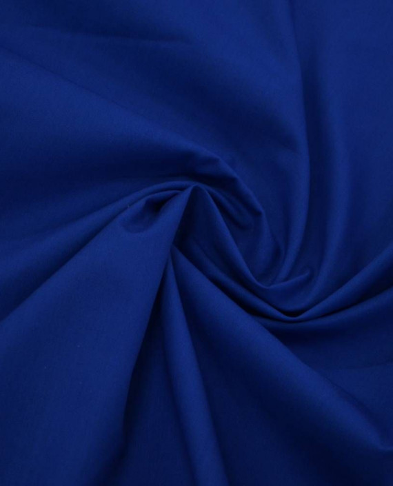 Ткань Хлопок Рубашечный 2221 цвет синий картинка