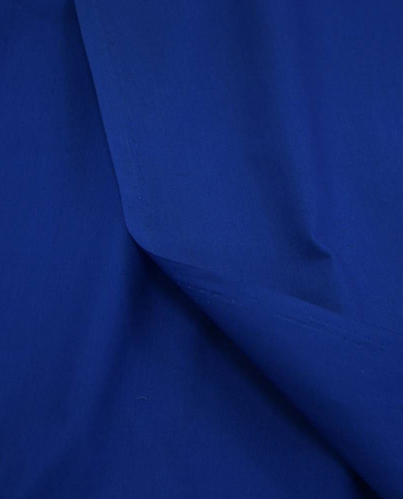 Ткань Хлопок Рубашечный 2221 цвет синий картинка 2