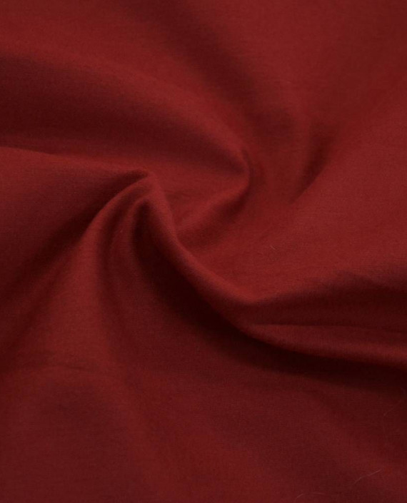 Ткань Хлопок Костюмный 2223 цвет бордовый картинка 2