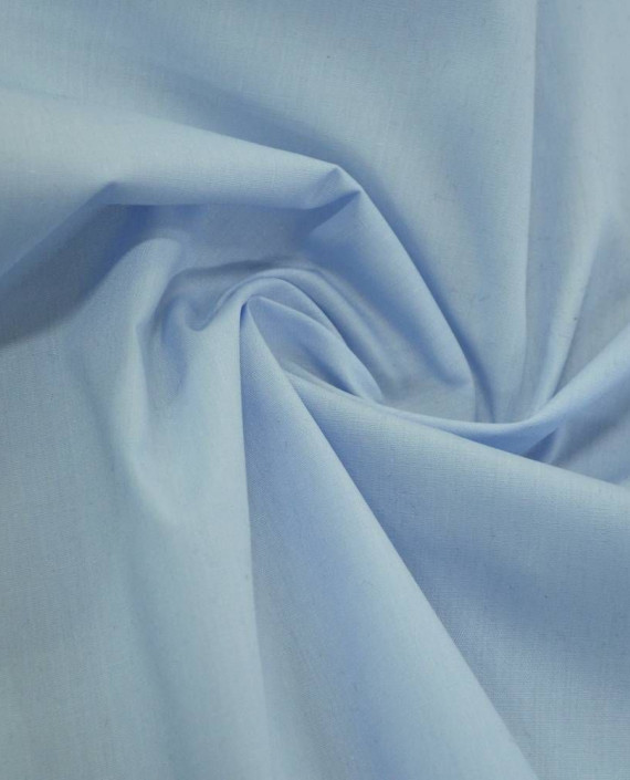 Ткань Хлопок Рубашечный 2225 цвет голубой картинка