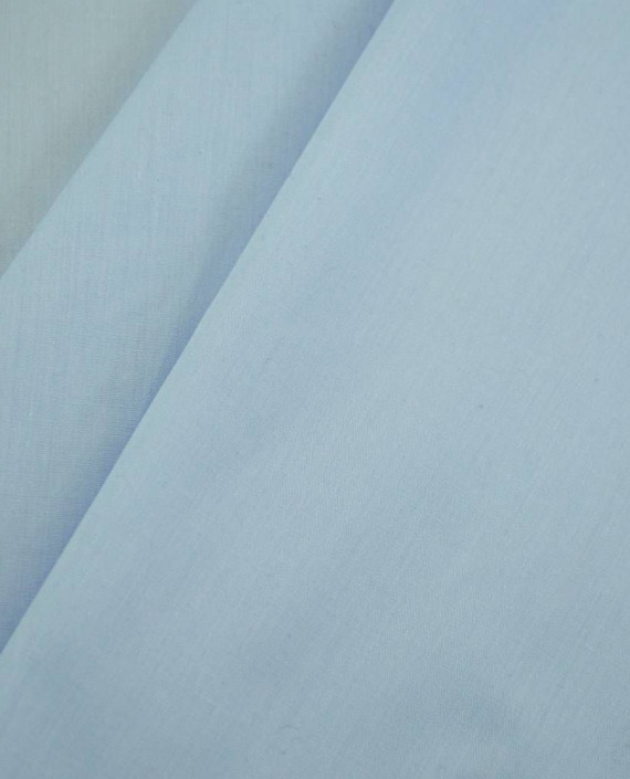 Ткань Хлопок Рубашечный 2225 цвет голубой картинка 1