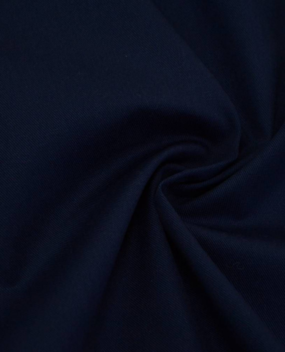 Ткань Хлопок Костюмный 2231 цвет синий картинка