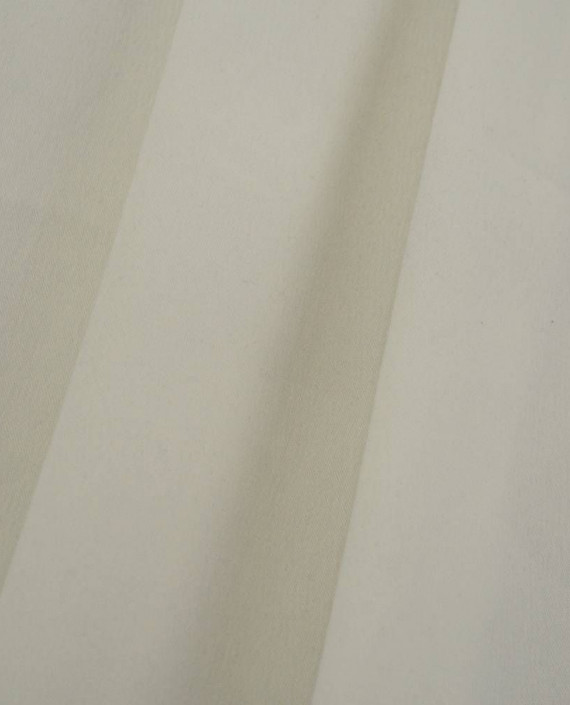 Ткань Хлопок Костюмный 2233 цвет белый картинка 2
