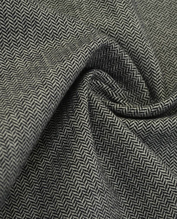 Ткань Хлопок Костюмный 2235 цвет серый картинка