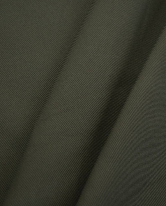 Последний отрез-3.6м Ткань Хлопок Костюмный 12238 цвет серый картинка 2