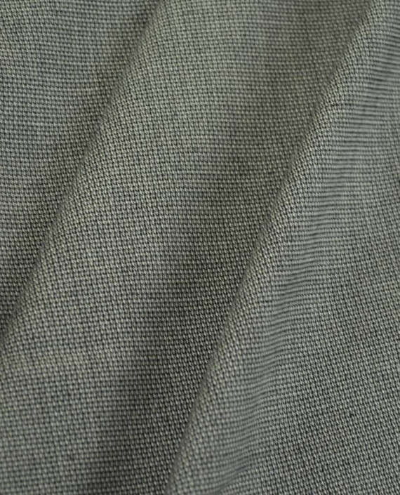 Ткань Хлопок Костюмный 2241 цвет серый картинка 1