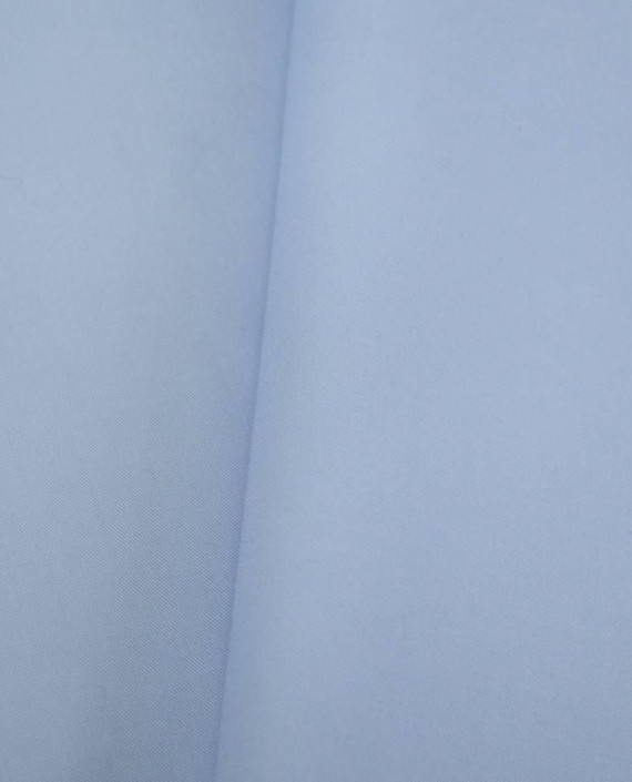 Ткань Хлопок Костюмный 2245 цвет голубой картинка 2