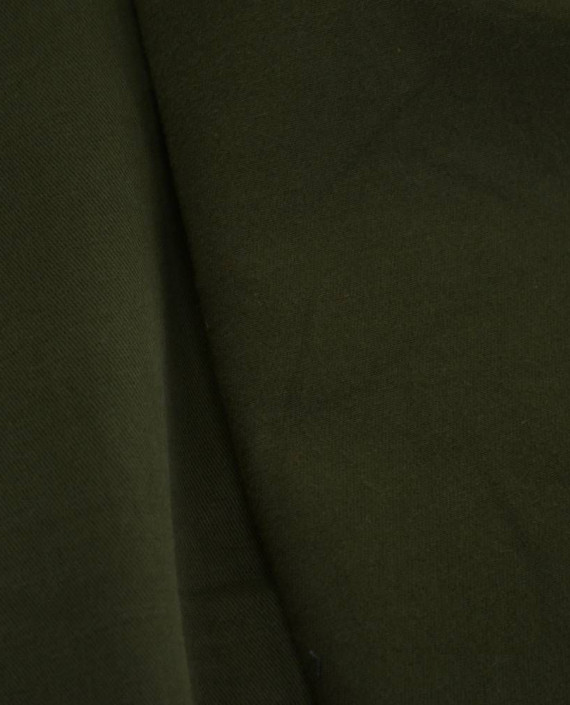 Ткань Хлопок Костюмный 2249 цвет зеленый картинка 2