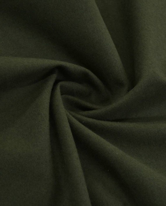 Ткань Хлопок Костюмный 2251 цвет зеленый картинка