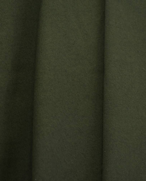 Ткань Хлопок Костюмный 2251 цвет зеленый картинка 1