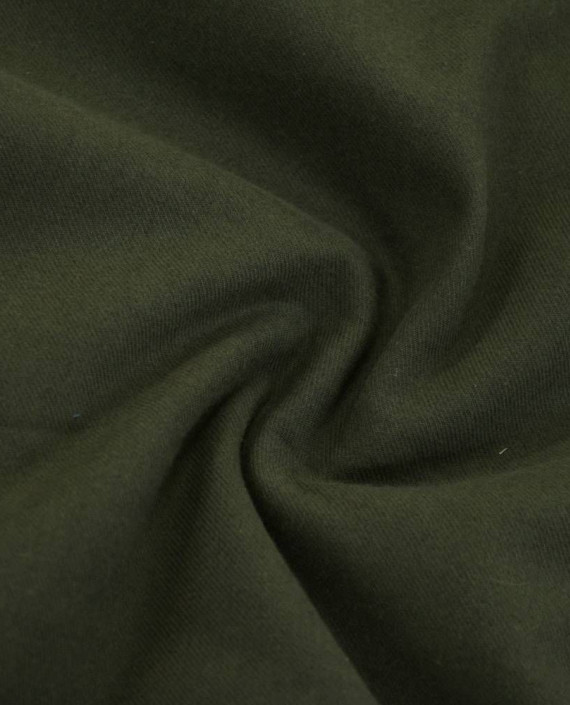 Ткань Хлопок Костюмный 2251 цвет зеленый картинка 2