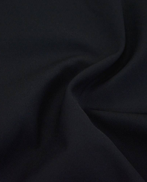 Ткань Хлопок Костюмный 2260 цвет синий картинка