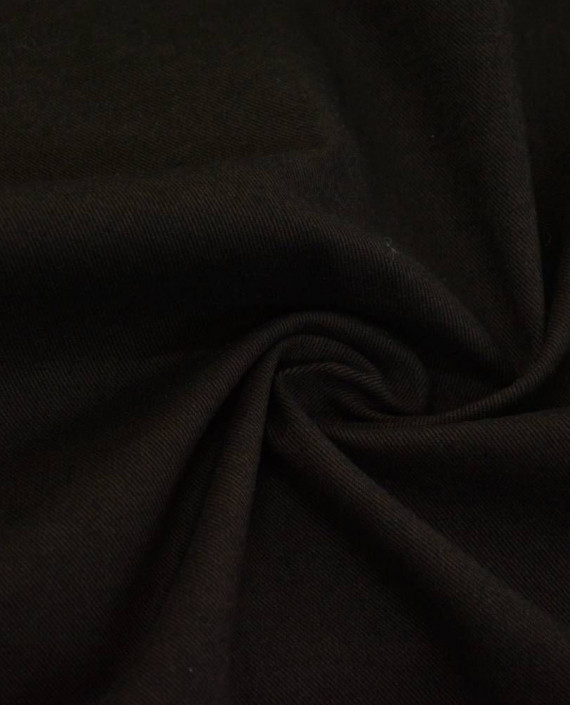 Ткань Хлопок Костюмный 2262 цвет коричневый картинка
