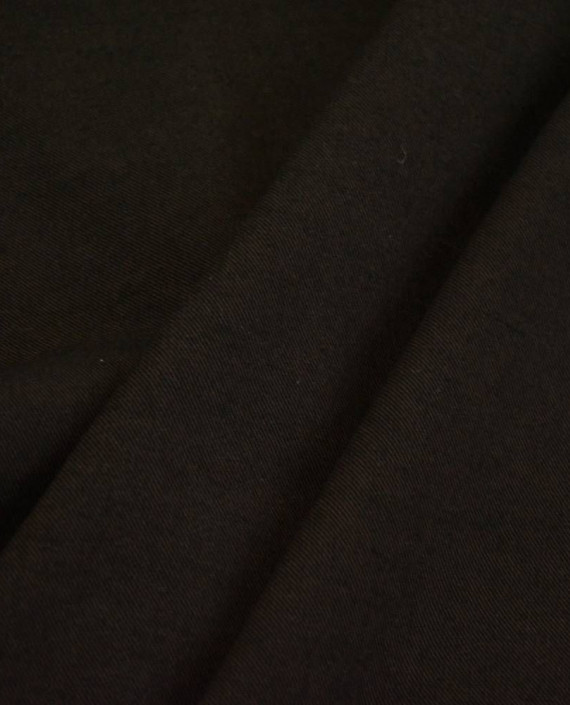 Ткань Хлопок Костюмный 2262 цвет коричневый картинка 1