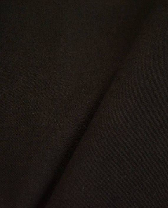 Ткань Хлопок Костюмный 2262 цвет коричневый картинка 2