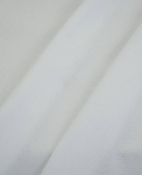 Ткань Хлопок Костюмный 2263 цвет белый картинка 2