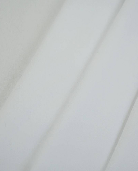 Ткань Хлопок Костюмный 2264 цвет белый картинка 1