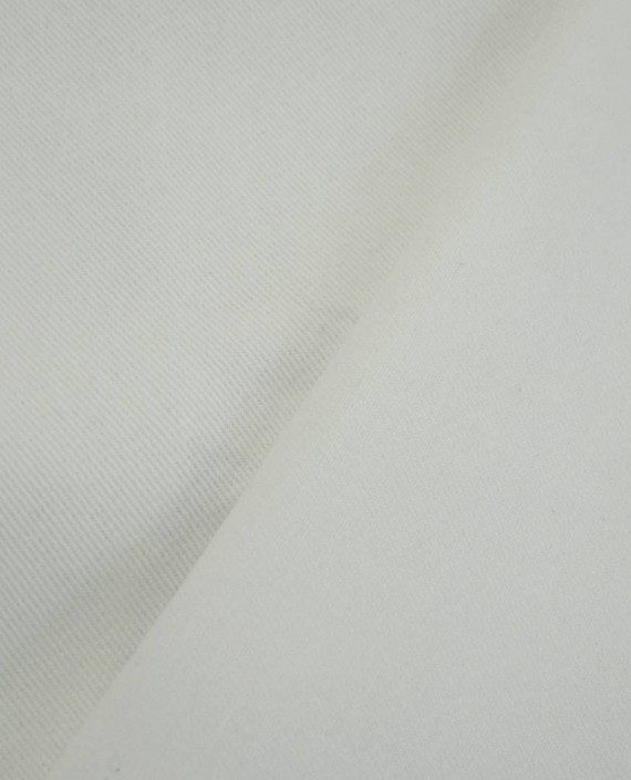 Ткань Хлопок Костюмный 2265 цвет белый картинка 2