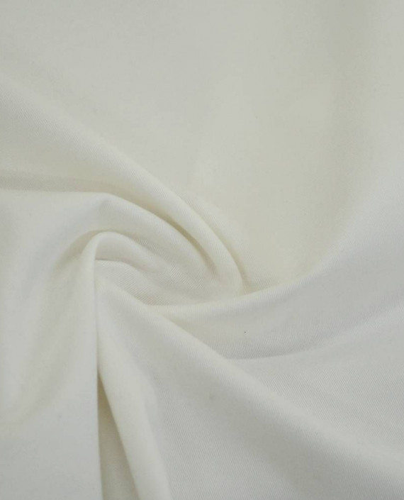 Ткань Хлопок Костюмный 2266 цвет белый картинка