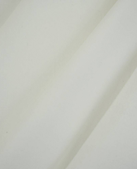 Ткань Хлопок Костюмный 2267 цвет белый картинка 1