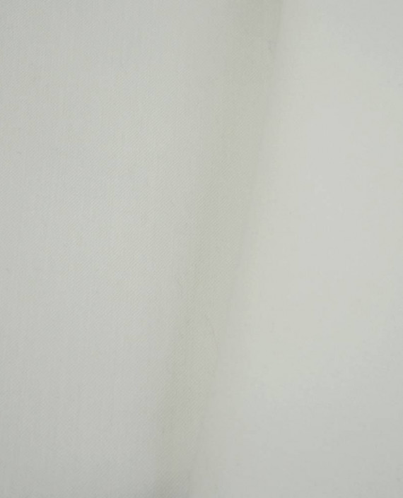 Ткань Хлопок Костюмный 2267 цвет белый картинка 2