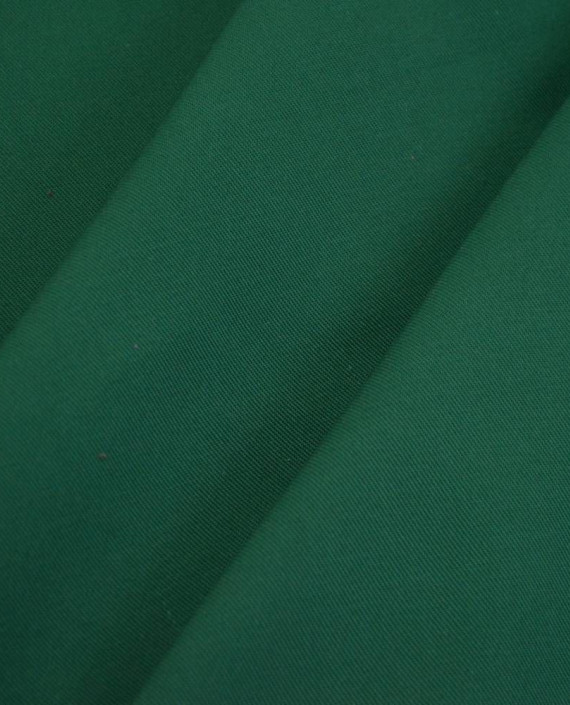 Ткань Хлопок Костюмный 2269 цвет зеленый картинка 1