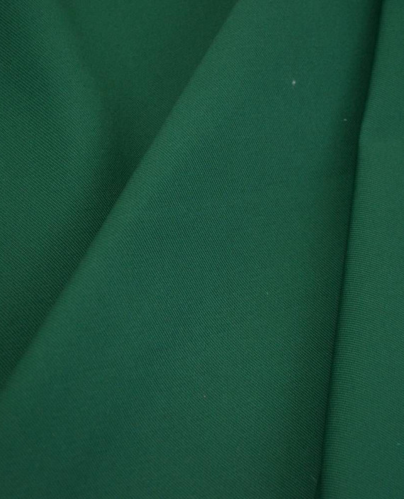 Ткань Хлопок Костюмный 2269 цвет зеленый картинка 2