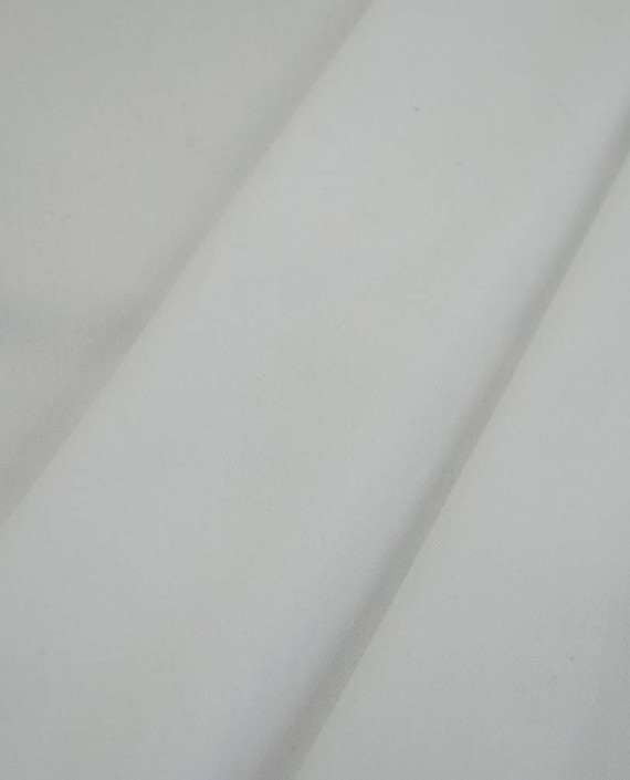 Ткань Хлопок Костюмный 2271 цвет белый картинка 1