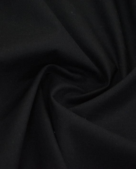 Ткань Хлопок Костюмный 2273 цвет черный картинка
