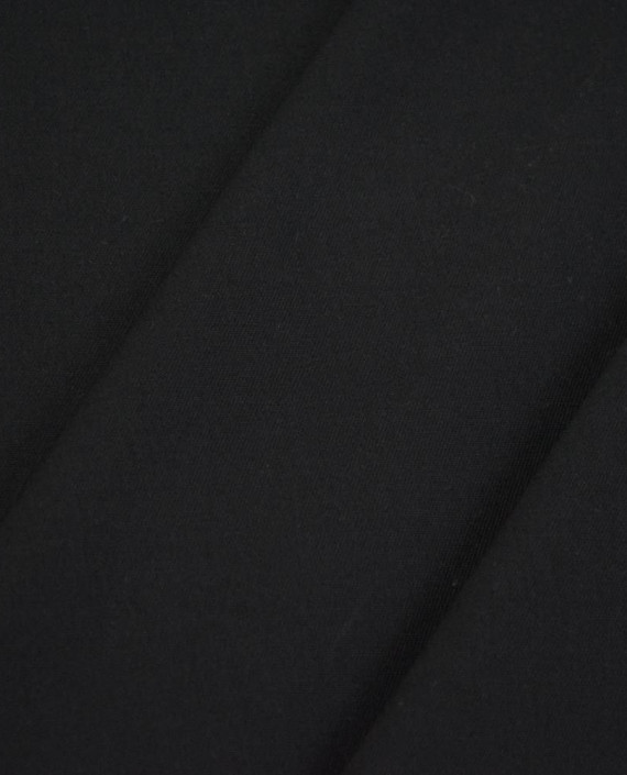 Ткань Хлопок Костюмный 2273 цвет черный картинка 1