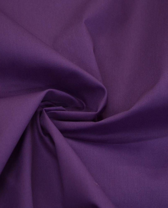 Ткань Хлопок Костюмно-Рубашечный 2279 цвет фиолетовый картинка