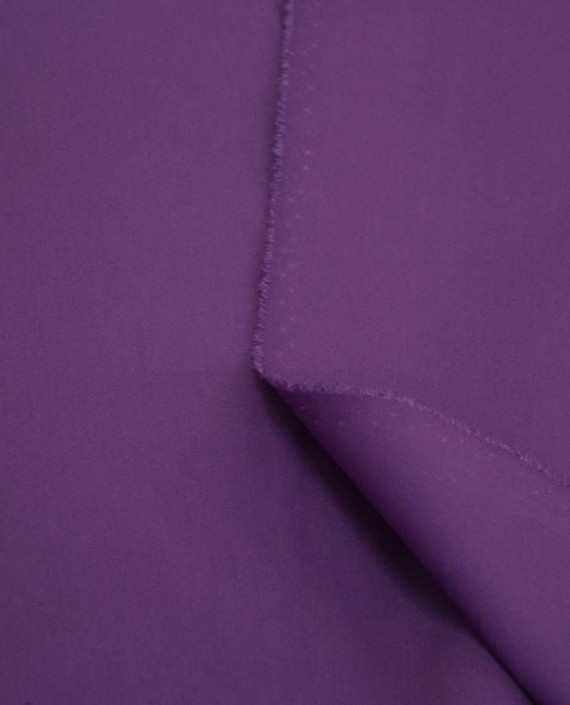 Ткань Хлопок Костюмно-Рубашечный 2279 цвет фиолетовый картинка 1