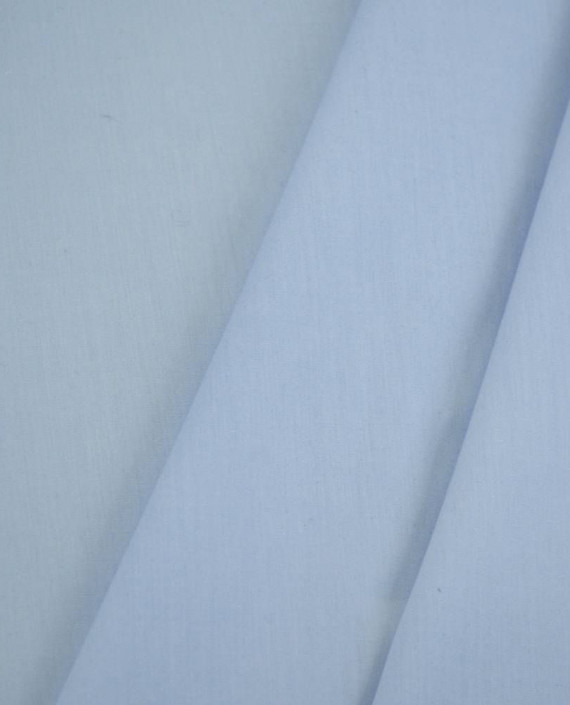 Ткань Хлопок Костюмно-Рубашечный 2280 цвет голубой картинка 1