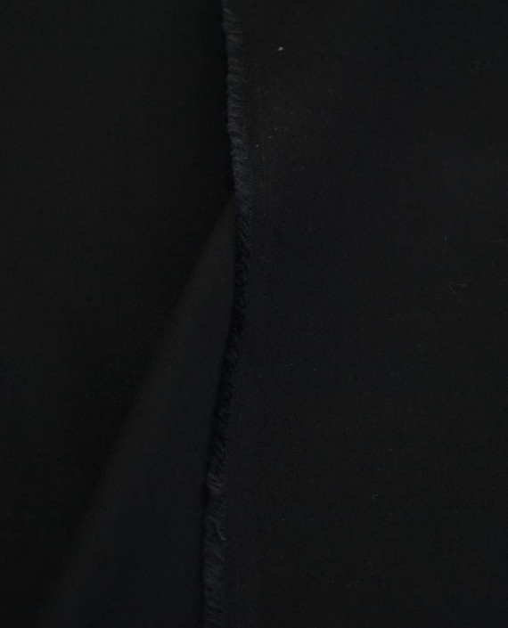 Ткань Хлопок Костюмный 2282 цвет черный картинка 2