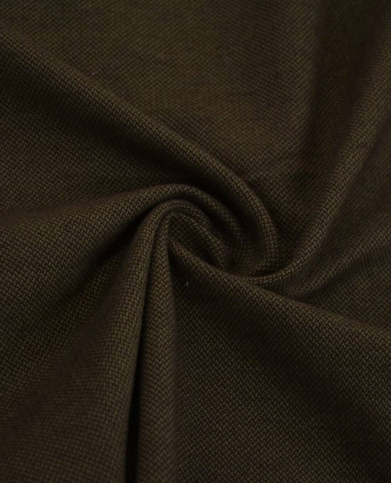 Ткань Хлопок Костюмный 2283 цвет коричневый картинка