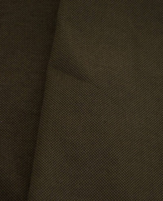 Ткань Хлопок Костюмный 2283 цвет коричневый картинка 2