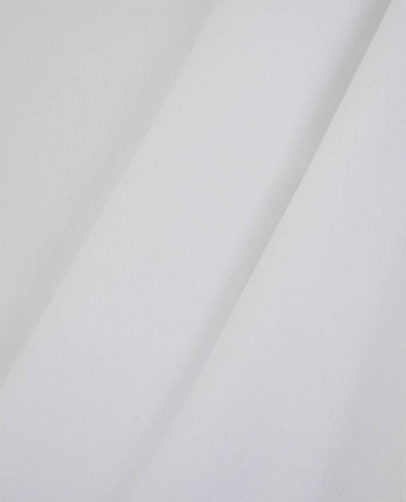 Ткань Хлопок Костюмный 2292 цвет белый картинка 1
