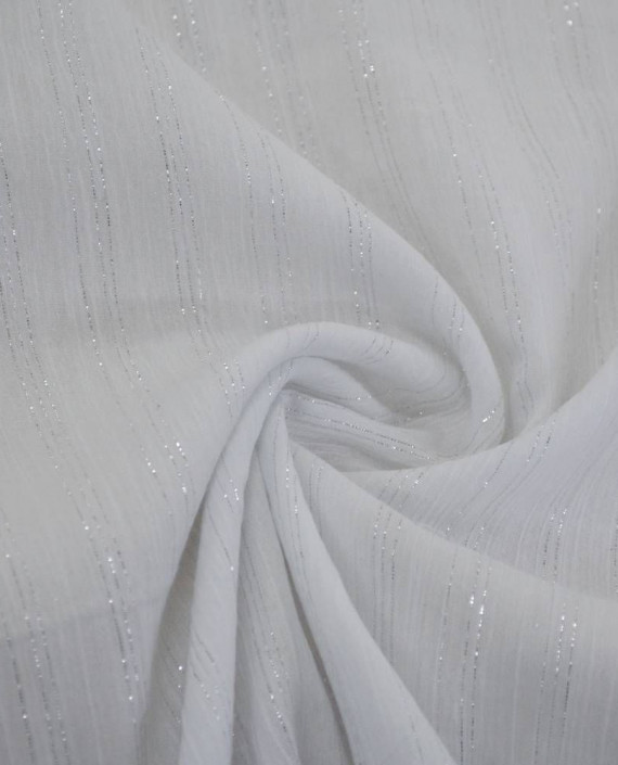 Ткань Хлопок Рубашечный 2294 цвет белый в полоску картинка