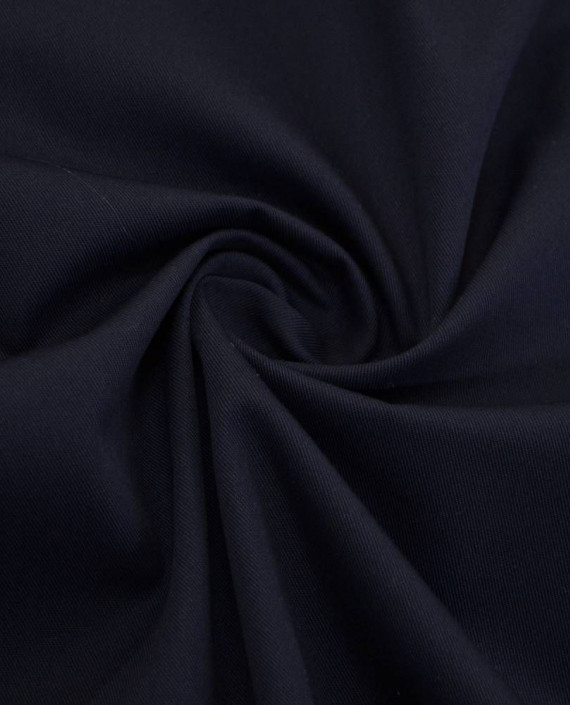 Ткань Хлопок Костюмный 2296 цвет синий картинка