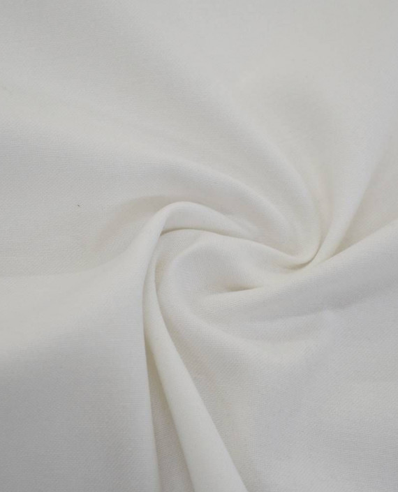 Ткань Хлопок Костюмный 2297 цвет белый картинка