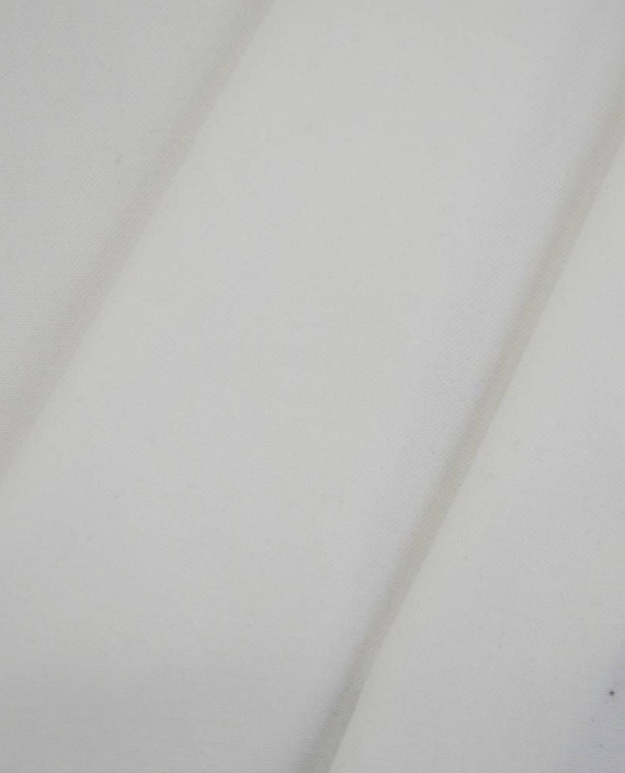 Ткань Хлопок Костюмный 2297 цвет белый картинка 1