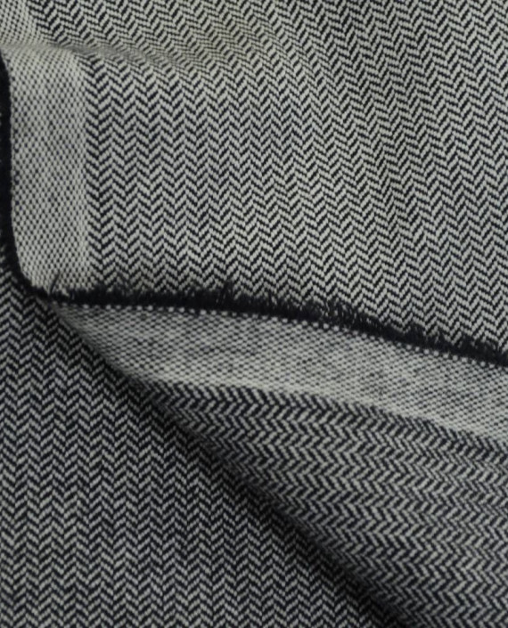 Ткань Хлопок Костюмный 2302 цвет серый картинка 1