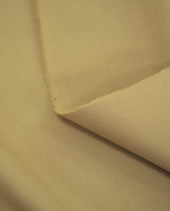 Ткань Хлопок Костюмно-Рубашечный 2304 цвет бежевый картинка 2