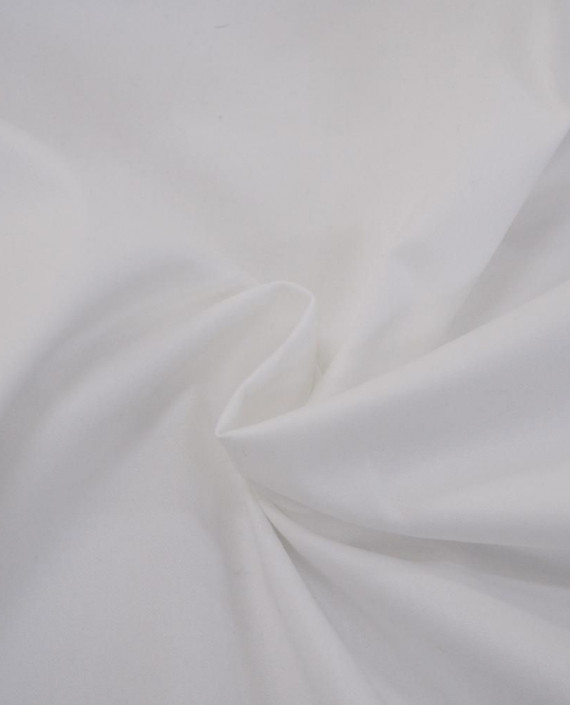 Ткань Хлопок Костюмно-Рубашечный 2305 цвет белый картинка