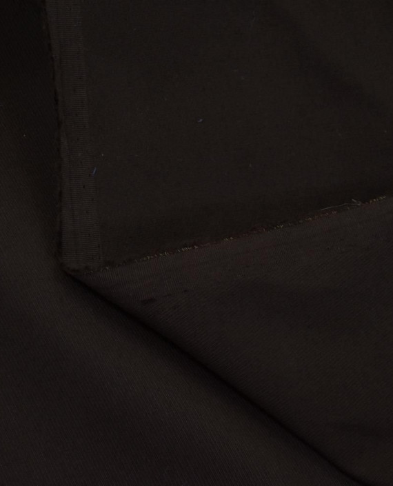 Ткань Хлопок Костюмно-Рубашечный 2310 цвет коричневый картинка 2