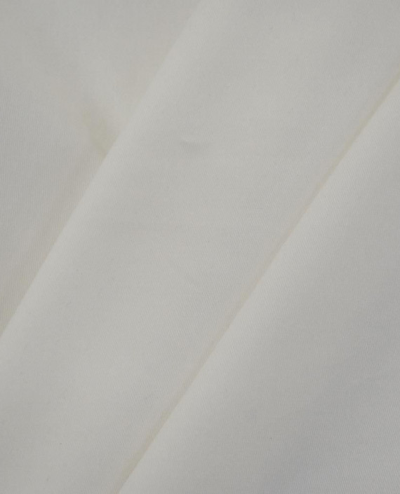 Ткань Хлопок Костюмный 2311 цвет белый картинка 1