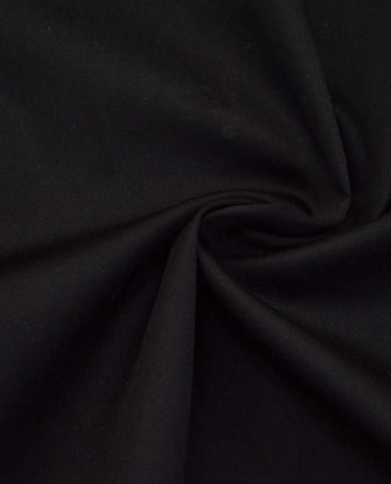 Ткань Хлопок Костюмно-Рубашечный 2313 цвет черный картинка